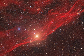 Magnettafel Der rote Schleier - LBN331