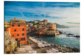 Magnettafel Boccadasse