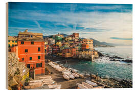 Holzbild Boccadasse