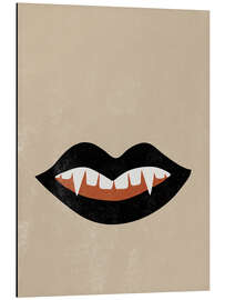 Magnettafel Vampirlächeln