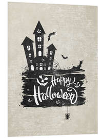 Stampa su PVC Castle happy halloween