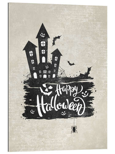 Gallery print Castle happy halloween