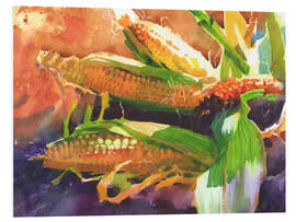 Quadro em PVC Corn still life