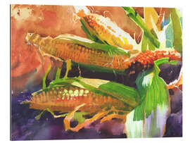 Galleritryk Corn still life