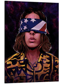 Magnettafel Stranger Things Blindfold