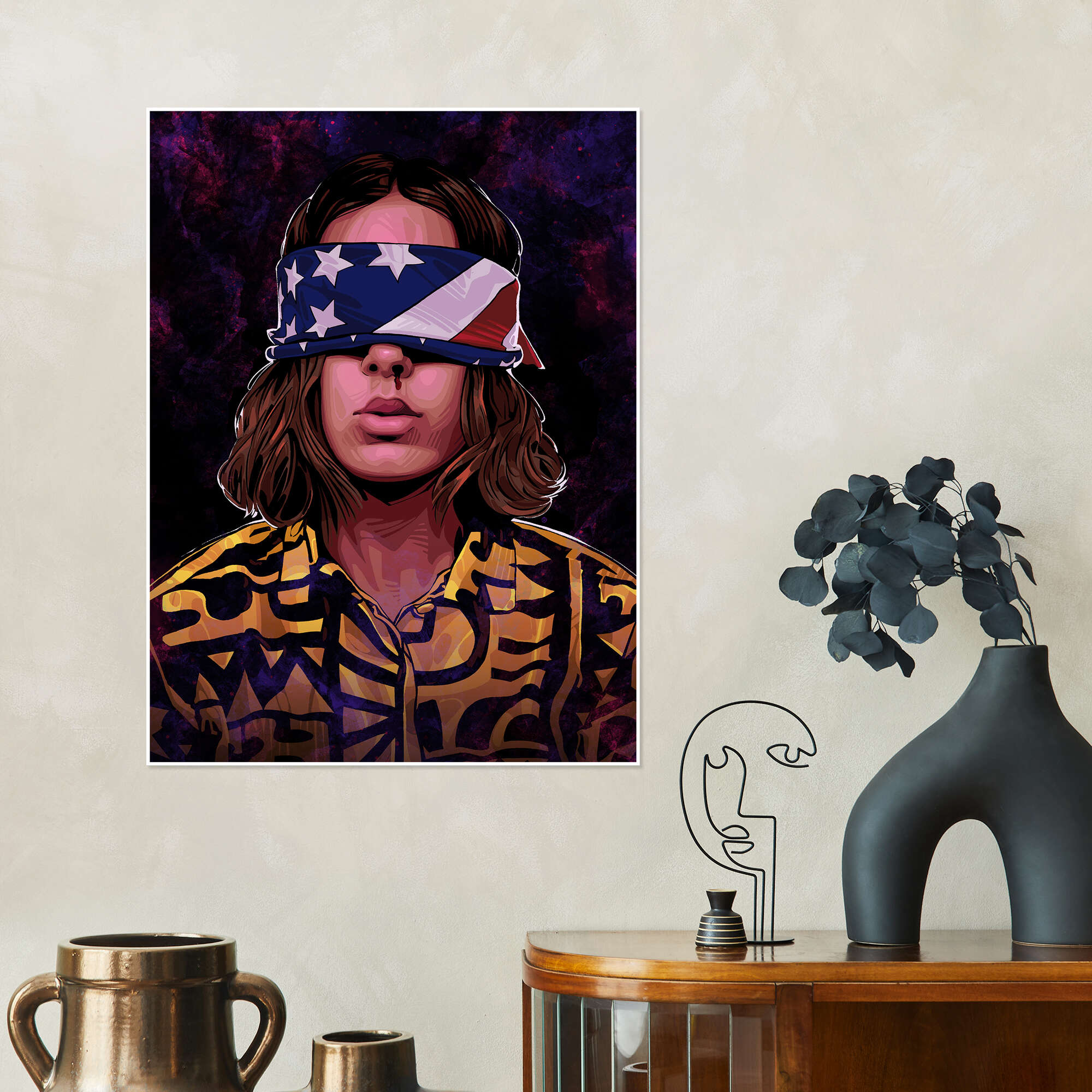 Blindfolded - Blindfold - Posters and Art Prints