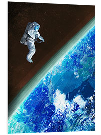 PVC print Spacewalk