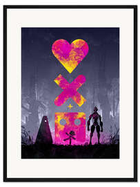 Gerahmter Kunstdruck Love Death and Robots