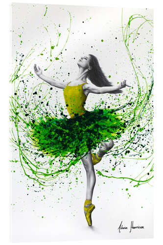 Acrylic print Benevolent Ballerina