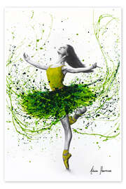 Poster Gütige Ballerina