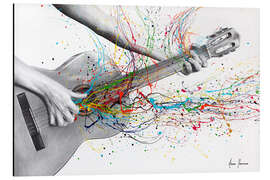 Magnettafel Akustisches Gitarrensolo