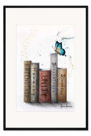 Gerahmter Kunstdruck Eine Sinfonie der Freundschaft