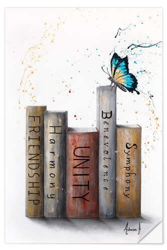 Wall sticker A Symphony of friendship