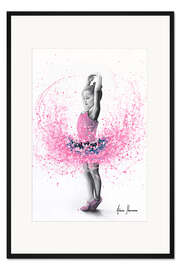 Gerahmter Kunstdruck Ihr erster Tanz