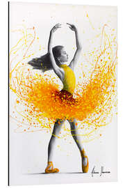 Aluminium print Dance of sunshine