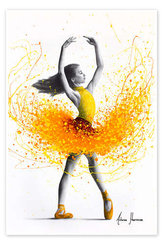 Poster Dance of sunshine