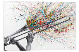 Magnettafel Solo Posaune