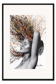 Gerahmter Kunstdruck Spirituelle Empfindung