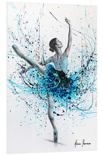 PVC print Blue Sky Dancer