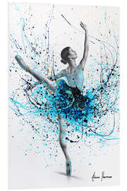 Tableau en PVC Blue Sky Dancer