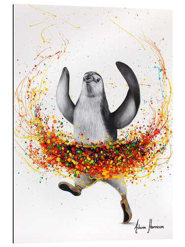 Gallery Print Pinguin-Ballett