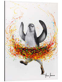 Magnettafel Pinguin-Ballett