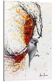 Magnettafel Fliegende Freiheit