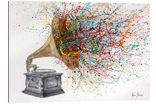 Gallery print Gramophone Vibes