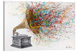 Magnettafel Grammophon Vibes