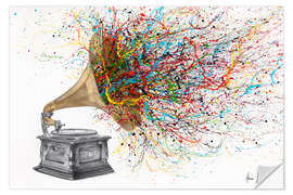 Sisustustarra Gramophone Vibes