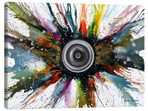 Canvas-taulu Sound Explosion