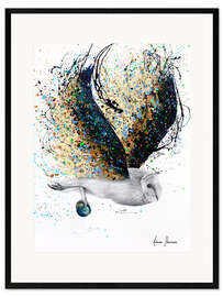 Framed art print World by the Claws