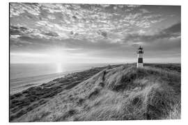 Magnettafel Leuchtturm List Ost