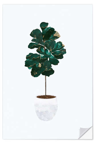 Wall sticker Fiddle Leaf Fig