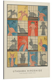 Magnettafel Eight Shadow Figures, 1842