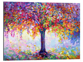 Magnettafel Baum des Glücks - Leon Devenice