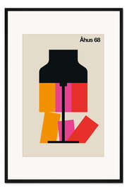 Gerahmter Kunstdruck Åhus 68