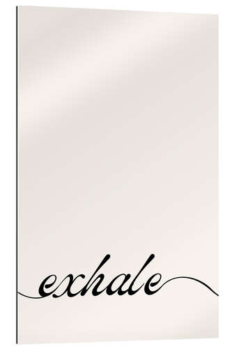 Gallery print Exhale