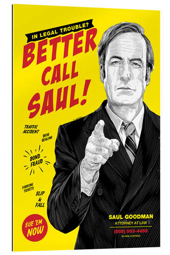 Gallery Print Better Call Saul!