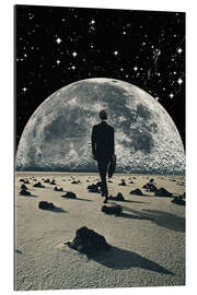 Gallery print To The Moon