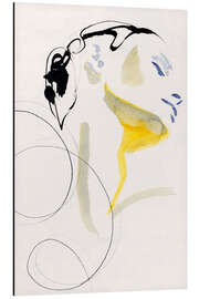 Magnettafel Porträt im Sonnenlicht