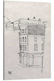 Magnettafel Straßenecke