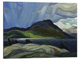 Magnettafel See Wabagishik