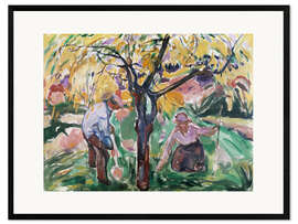 Innrammet kunsttrykk The apple tree