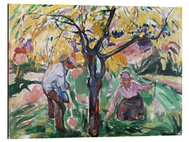 Magnettafel Der Apfelbaum