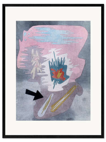 Stampa artistica con cornice Still life