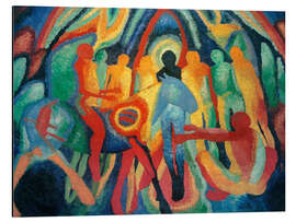 Magnettafel Einzug in Jerusalem