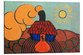 Magnettafel Ziegelbäcker