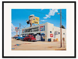 Gerahmter Kunstdruck At Crosby's