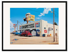 Gerahmter Kunstdruck At Crosby's